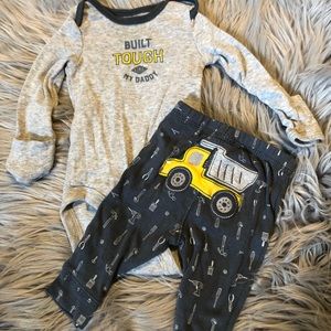 Carters Built Tough Matching Set